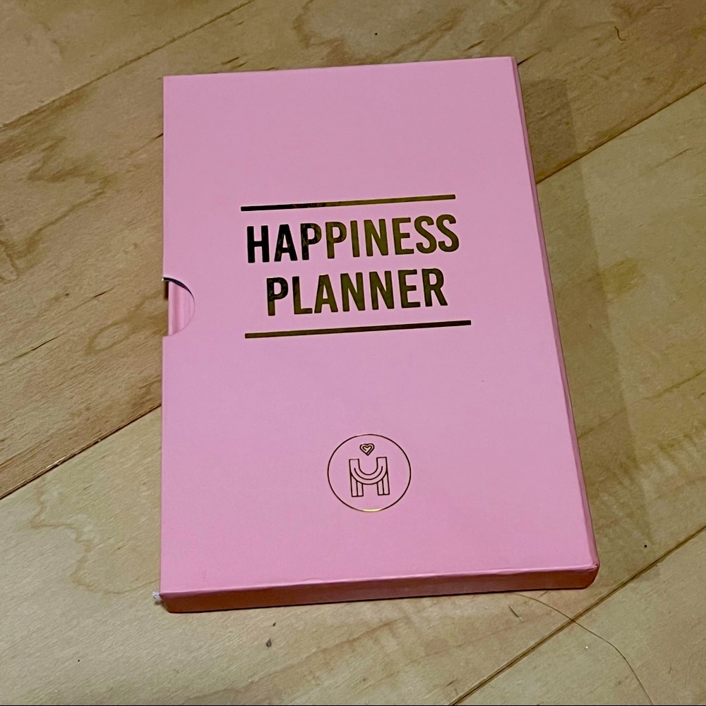Happiness Planner (NEW: Unused)